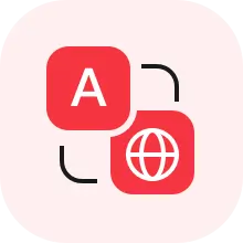 Supports Multiple Languages