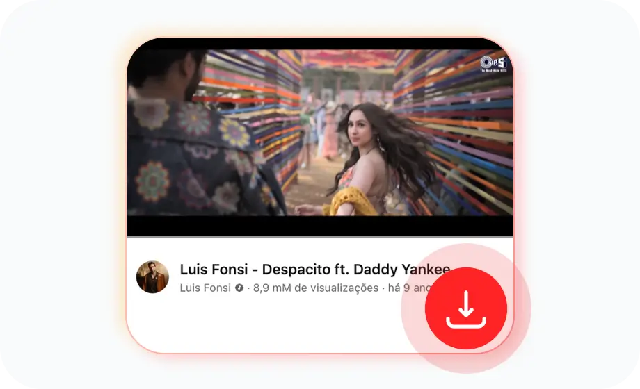 Comienza a descargar videos y música
